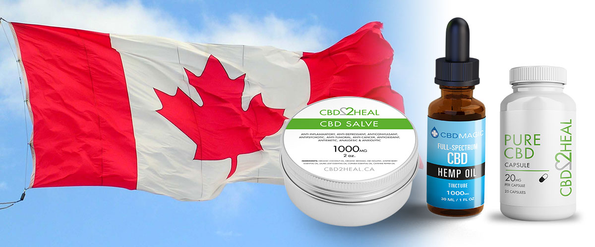 Where to Buy CBD Oil in Canada