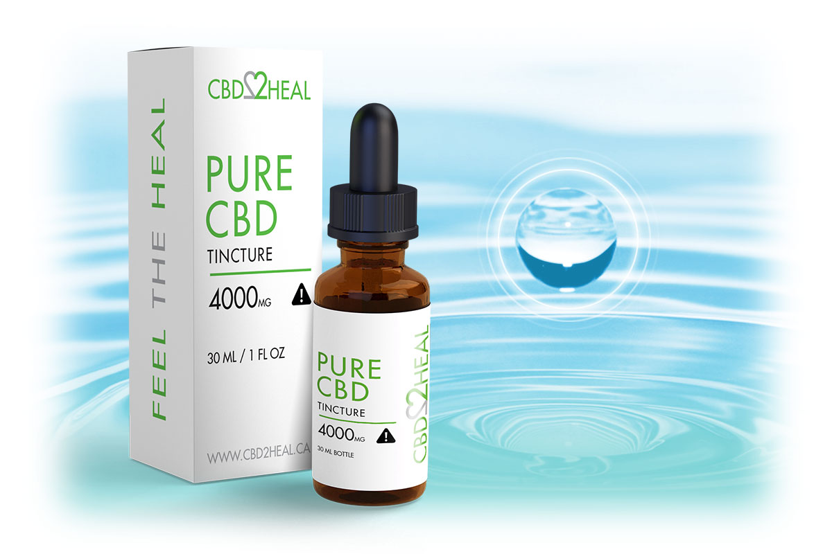 Pure CBD Oil 4000mg