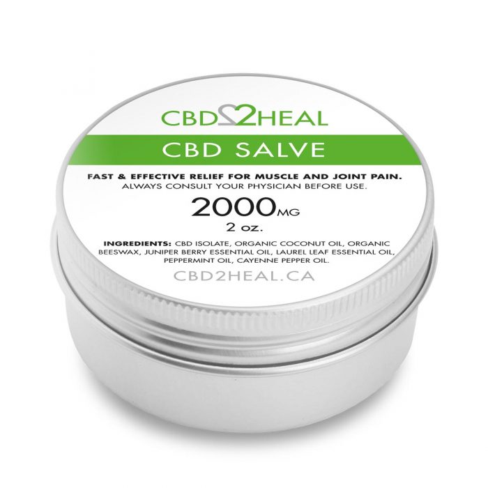 CBD Pain Cream 2000mg
