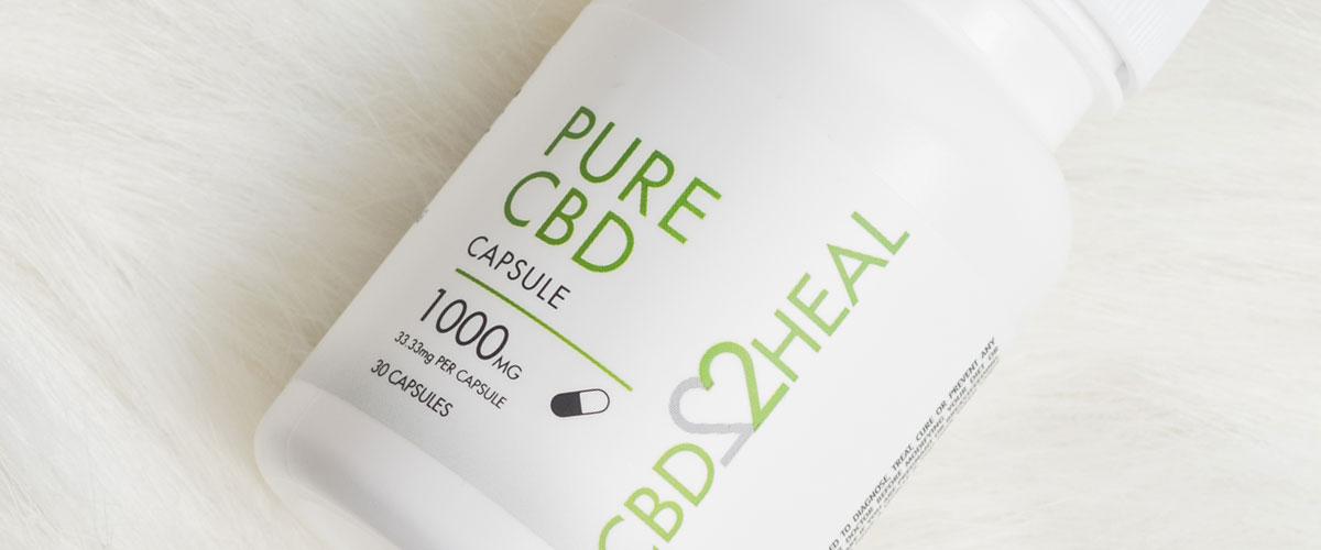 Product Review: Pure CBD Capsules 1000mg