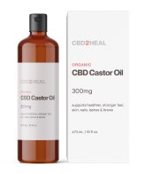 Organic CBD Castor Oil 300mg