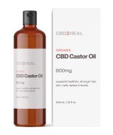 Organic CBD Castor Oil 600mg