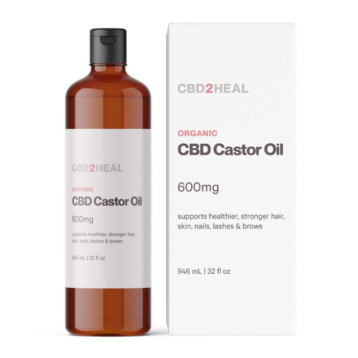 Organic CBD Castor Oil 600mg