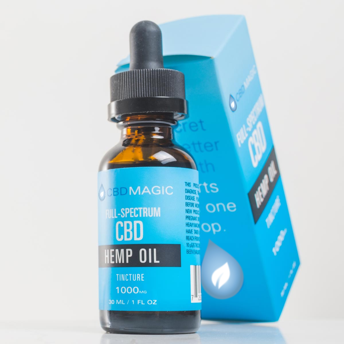 Buy CBDMagic Full Spectrum CBD Oil Canada