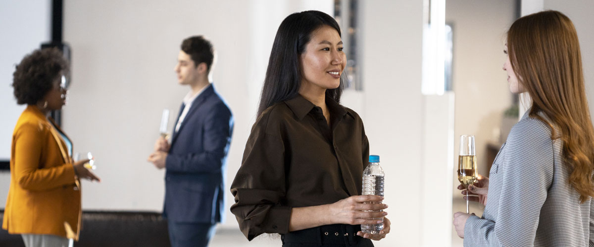 Using CBD to Actually Enjoy Networking Events