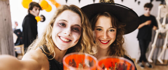 CBD for Halloween Party Anxiety and Social Overload