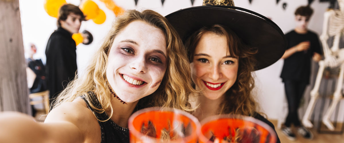 CBD for Halloween Party Anxiety and Social Overload